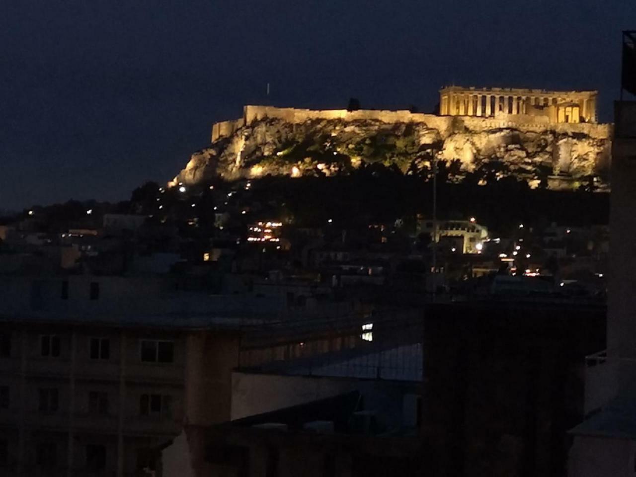 雅典Triple A - Acropolis View In The City Center - Free Parking!公寓 外观 照片