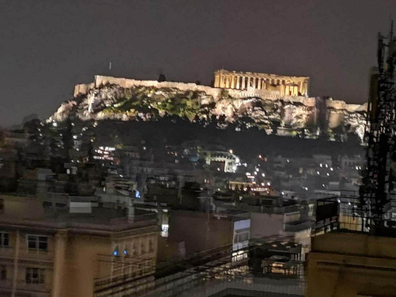 雅典Triple A - Acropolis View In The City Center - Free Parking!公寓 外观 照片