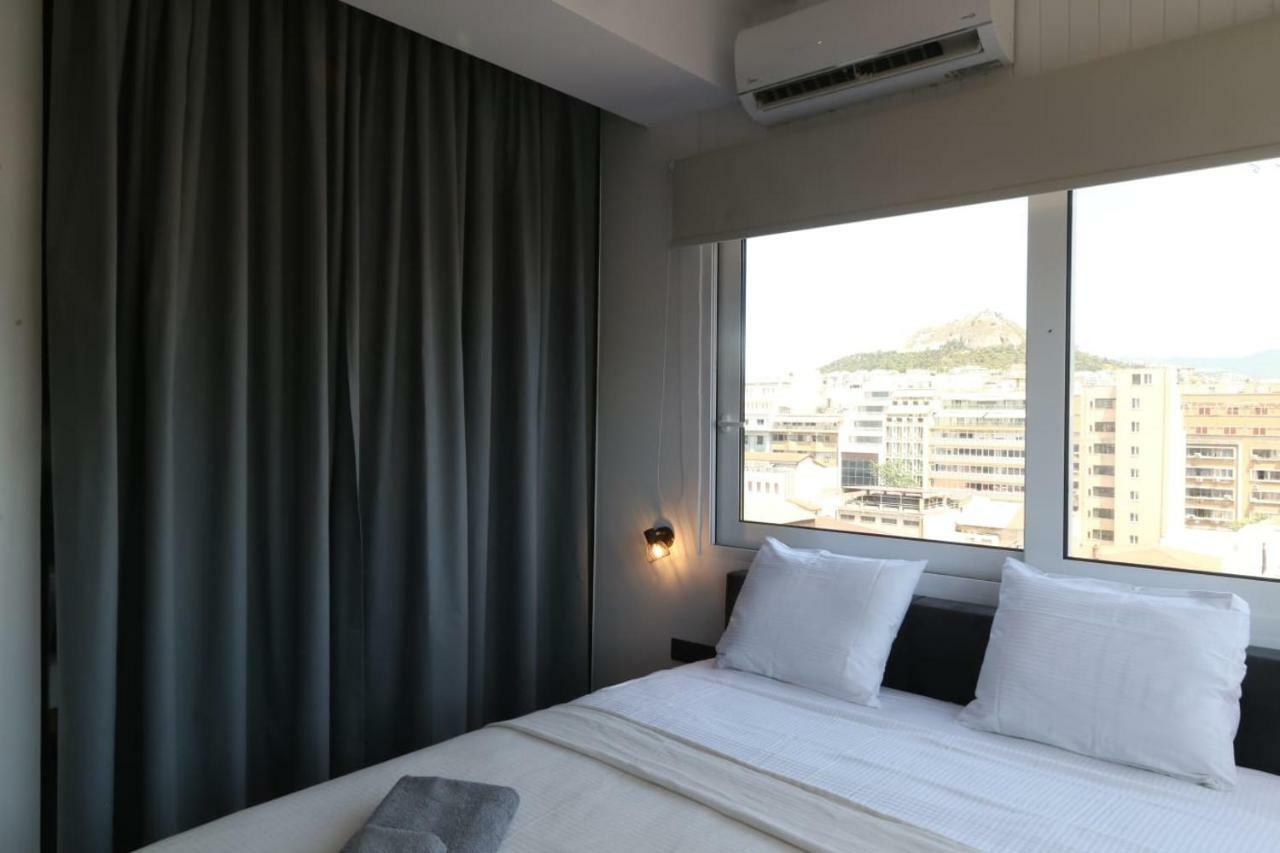 雅典Triple A - Acropolis View In The City Center - Free Parking!公寓 外观 照片